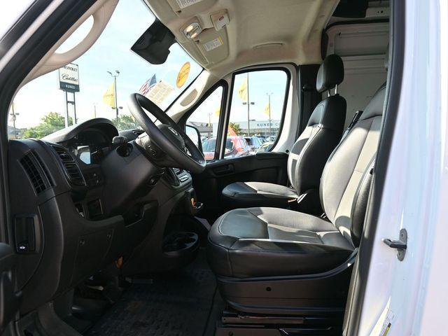 used 2023 Ram ProMaster 2500 car, priced at $29,913