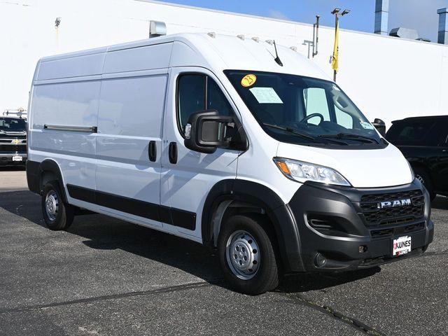 used 2023 Ram ProMaster 2500 car, priced at $29,913