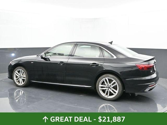 used 2021 Audi A4 car, priced at $21,887