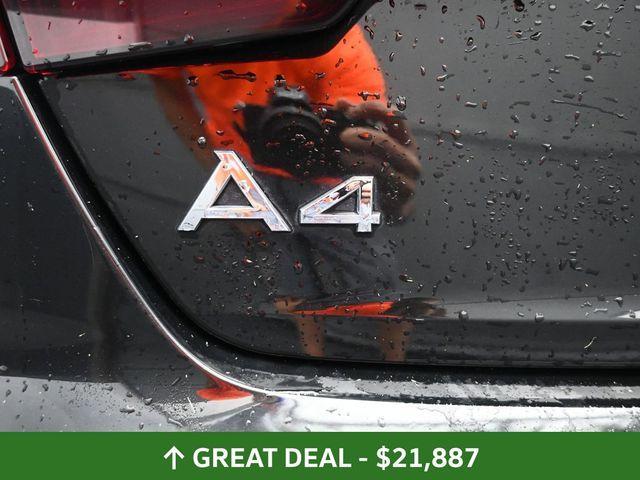 used 2021 Audi A4 car, priced at $21,887