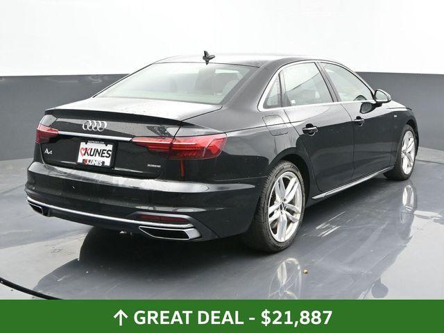 used 2021 Audi A4 car, priced at $21,887