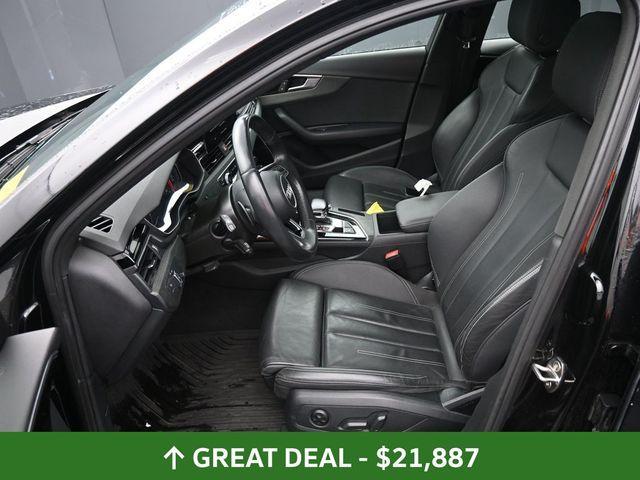 used 2021 Audi A4 car, priced at $21,887