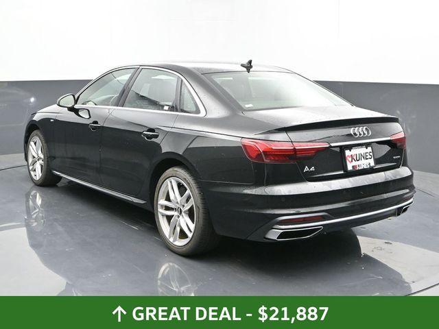 used 2021 Audi A4 car, priced at $21,887