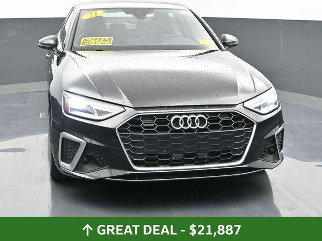 used 2021 Audi A4 car, priced at $21,887