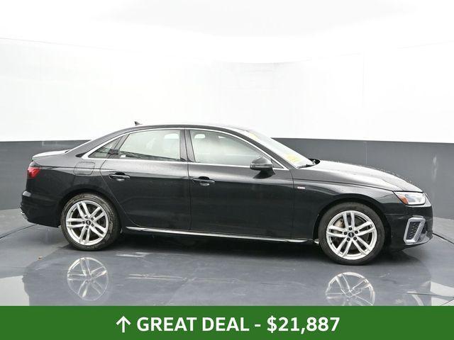 used 2021 Audi A4 car, priced at $21,887