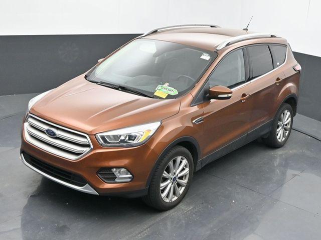 used 2017 Ford Escape car, priced at $9,450