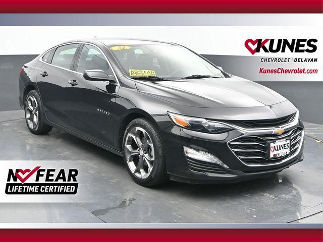 used 2023 Chevrolet Malibu car, priced at $18,973