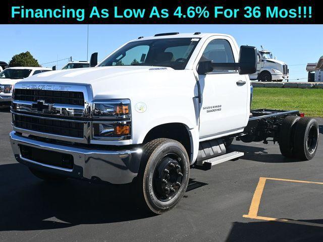 new 2024 Chevrolet Silverado 1500 car, priced at $65,818