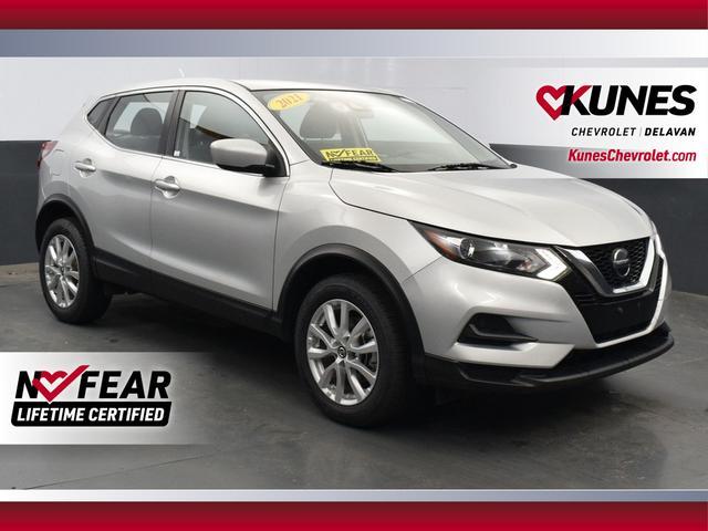 used 2021 Nissan Rogue Sport car, priced at $19,527