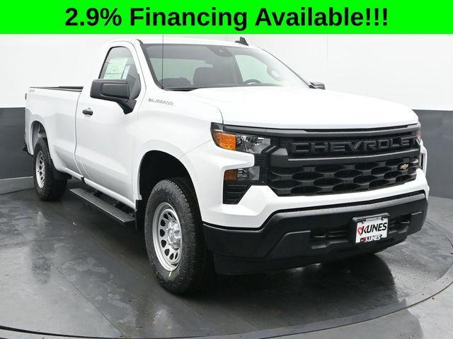 new 2025 Chevrolet Silverado 1500 car, priced at $42,425