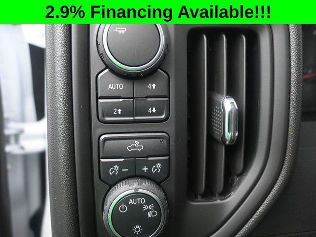 new 2025 Chevrolet Silverado 1500 car, priced at $42,425