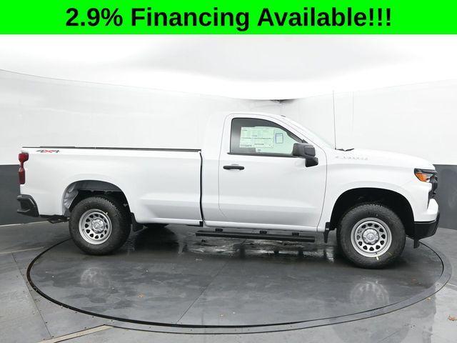 new 2025 Chevrolet Silverado 1500 car, priced at $42,425