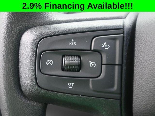 new 2025 Chevrolet Silverado 1500 car, priced at $42,425