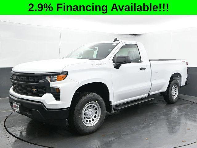 new 2025 Chevrolet Silverado 1500 car, priced at $42,425