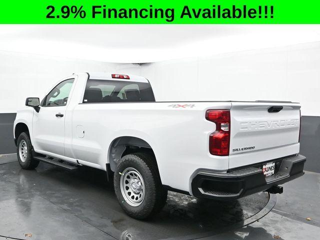 new 2025 Chevrolet Silverado 1500 car, priced at $42,425