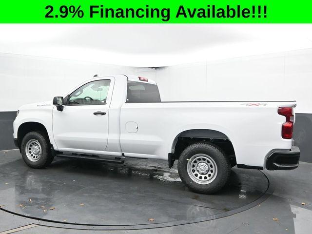 new 2025 Chevrolet Silverado 1500 car, priced at $42,425