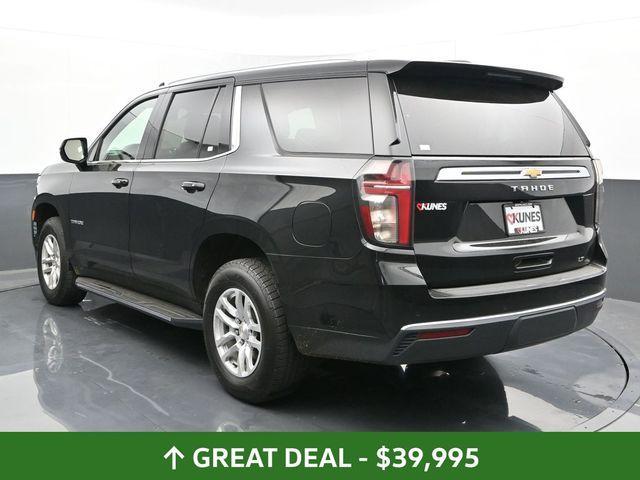 used 2022 Chevrolet Tahoe car, priced at $39,995