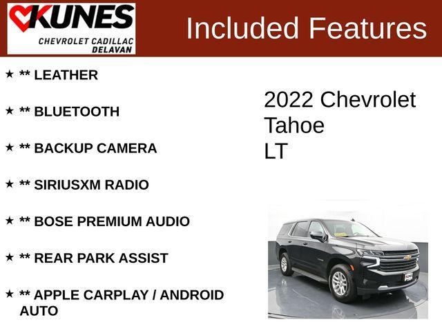 used 2022 Chevrolet Tahoe car, priced at $39,995