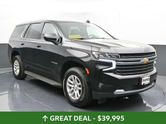 used 2022 Chevrolet Tahoe car, priced at $39,995