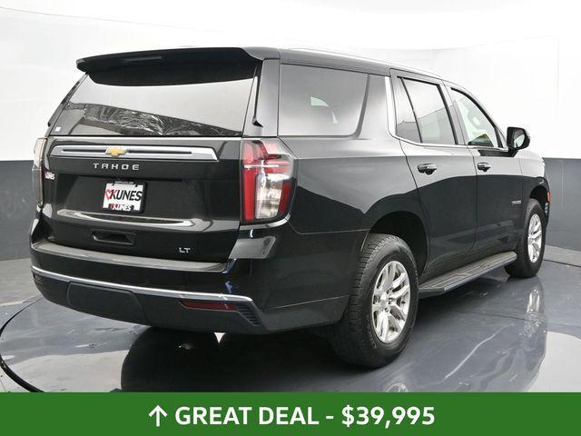 used 2022 Chevrolet Tahoe car, priced at $39,995