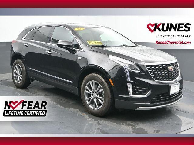 used 2023 Cadillac XT5 car, priced at $36,665