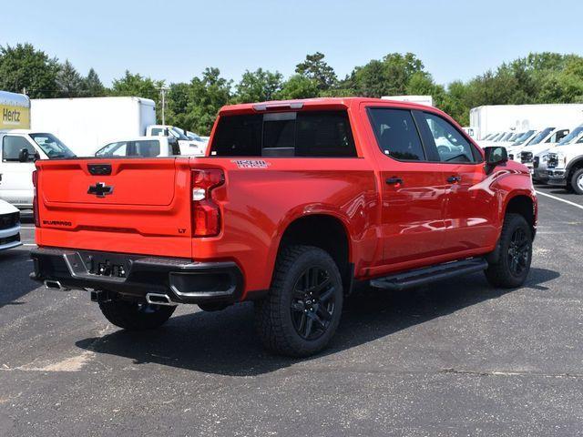 new 2024 Chevrolet Silverado 1500 car, priced at $61,975