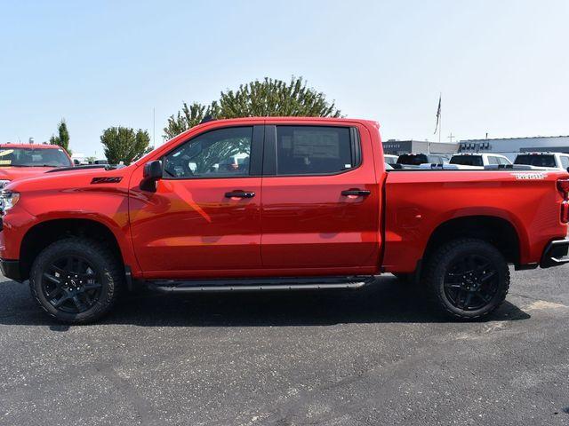 new 2024 Chevrolet Silverado 1500 car, priced at $61,975