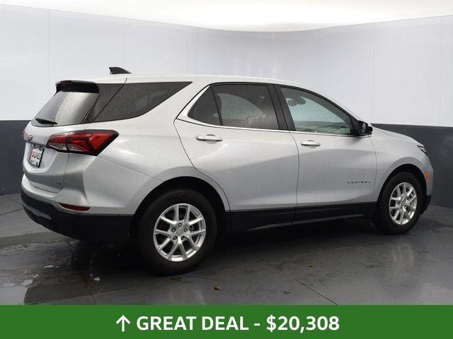 used 2022 Chevrolet Equinox car, priced at $20,308