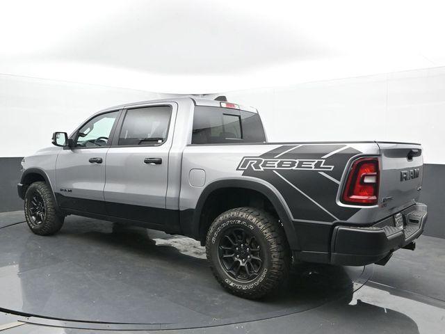 used 2025 Ram 1500 car, priced at $45,942