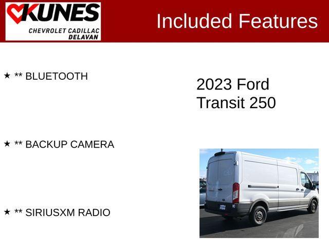 used 2023 Ford Transit-250 car, priced at $35,481