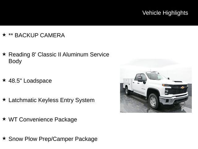 new 2025 Chevrolet Silverado 2500 car, priced at $74,041