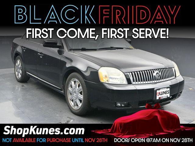 used 2007 Mercury Montego car, priced at $99