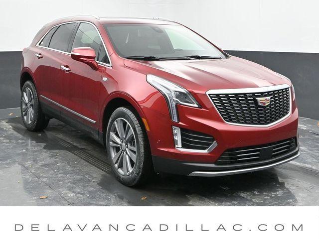 new 2025 Cadillac XT5 car, priced at $61,460