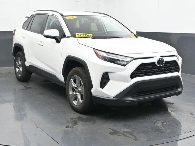 used 2024 Toyota RAV4 car, priced at $27,991