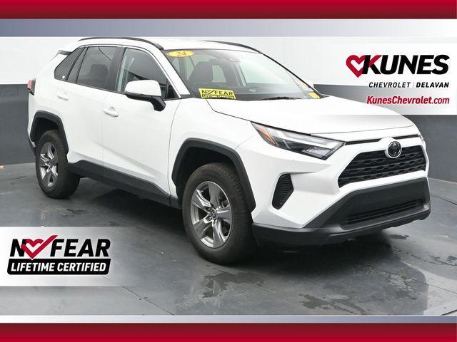 used 2024 Toyota RAV4 car, priced at $27,991