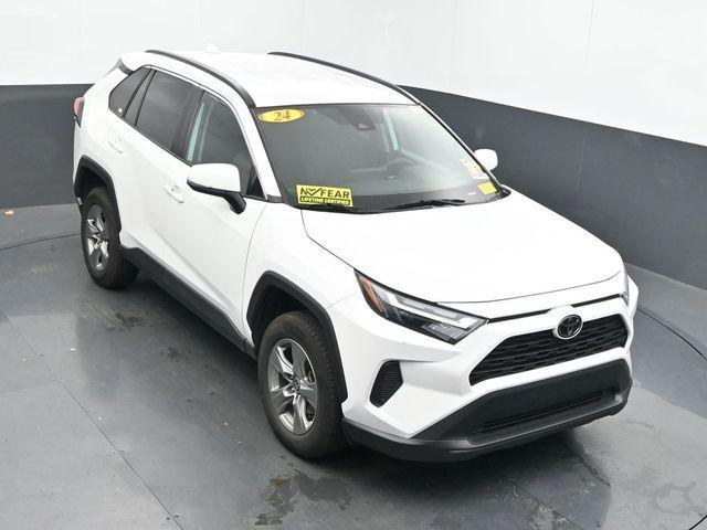 used 2024 Toyota RAV4 car, priced at $27,991