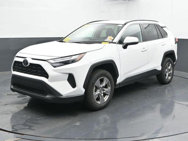 used 2024 Toyota RAV4 car, priced at $27,991