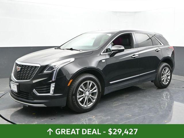 used 2023 Cadillac XT5 car, priced at $29,427