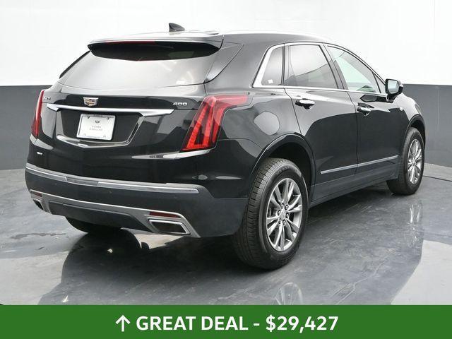 used 2023 Cadillac XT5 car, priced at $29,427