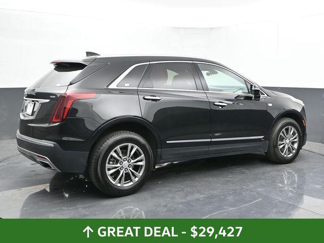 used 2023 Cadillac XT5 car, priced at $29,427