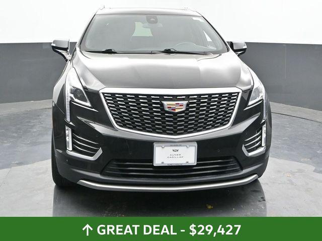 used 2023 Cadillac XT5 car, priced at $29,427