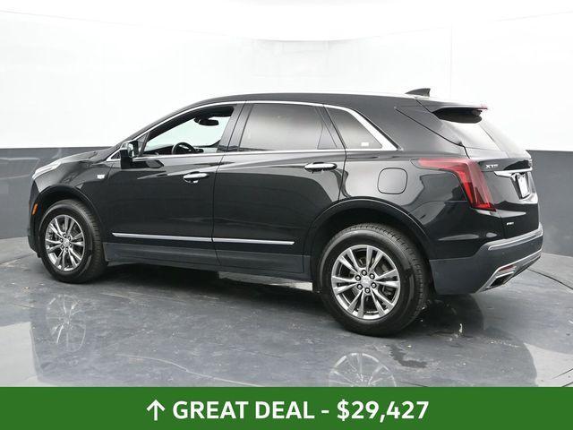 used 2023 Cadillac XT5 car, priced at $29,427