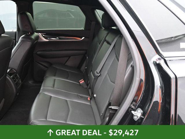 used 2023 Cadillac XT5 car, priced at $29,427