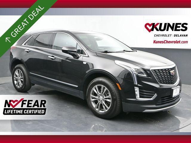 used 2023 Cadillac XT5 car, priced at $29,427