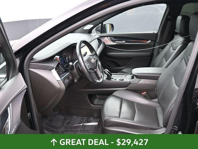 used 2023 Cadillac XT5 car, priced at $29,427