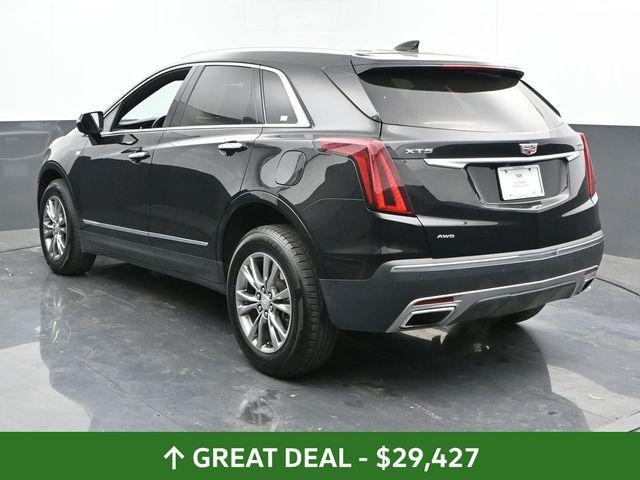 used 2023 Cadillac XT5 car, priced at $29,427