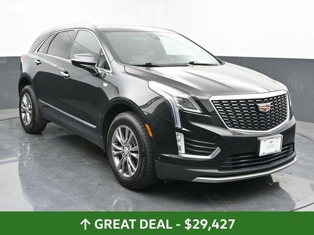 used 2023 Cadillac XT5 car, priced at $29,427