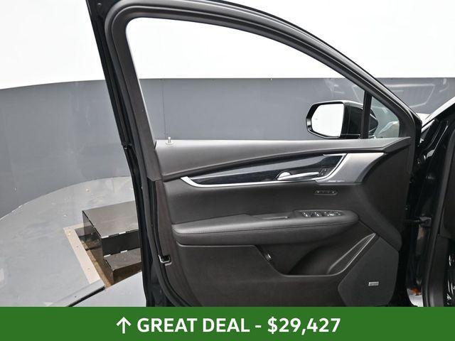 used 2023 Cadillac XT5 car, priced at $29,427