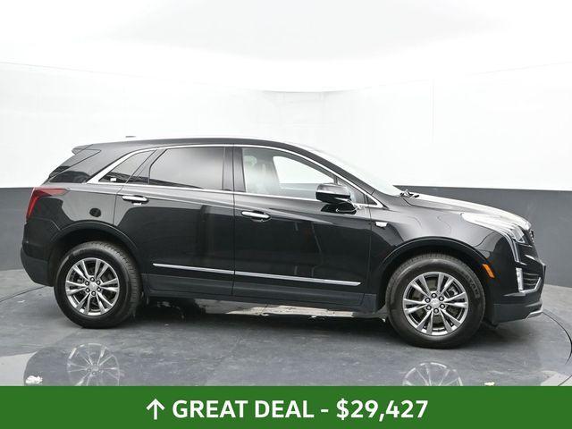 used 2023 Cadillac XT5 car, priced at $29,427