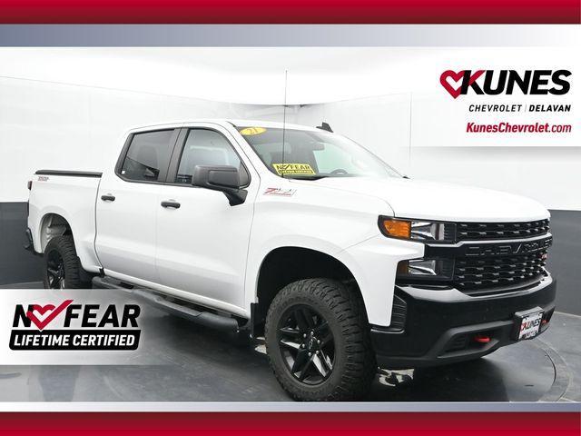 used 2021 Chevrolet Silverado 1500 car, priced at $38,591